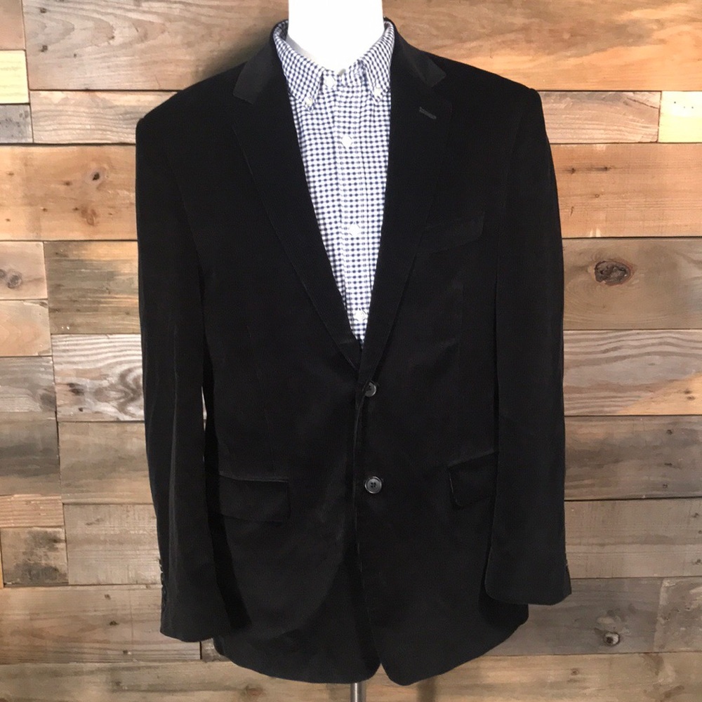 Saddlebred corduroy blazer